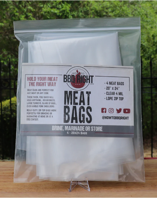 How To BBQ Right Meat Bags Mitten BBQ Supply