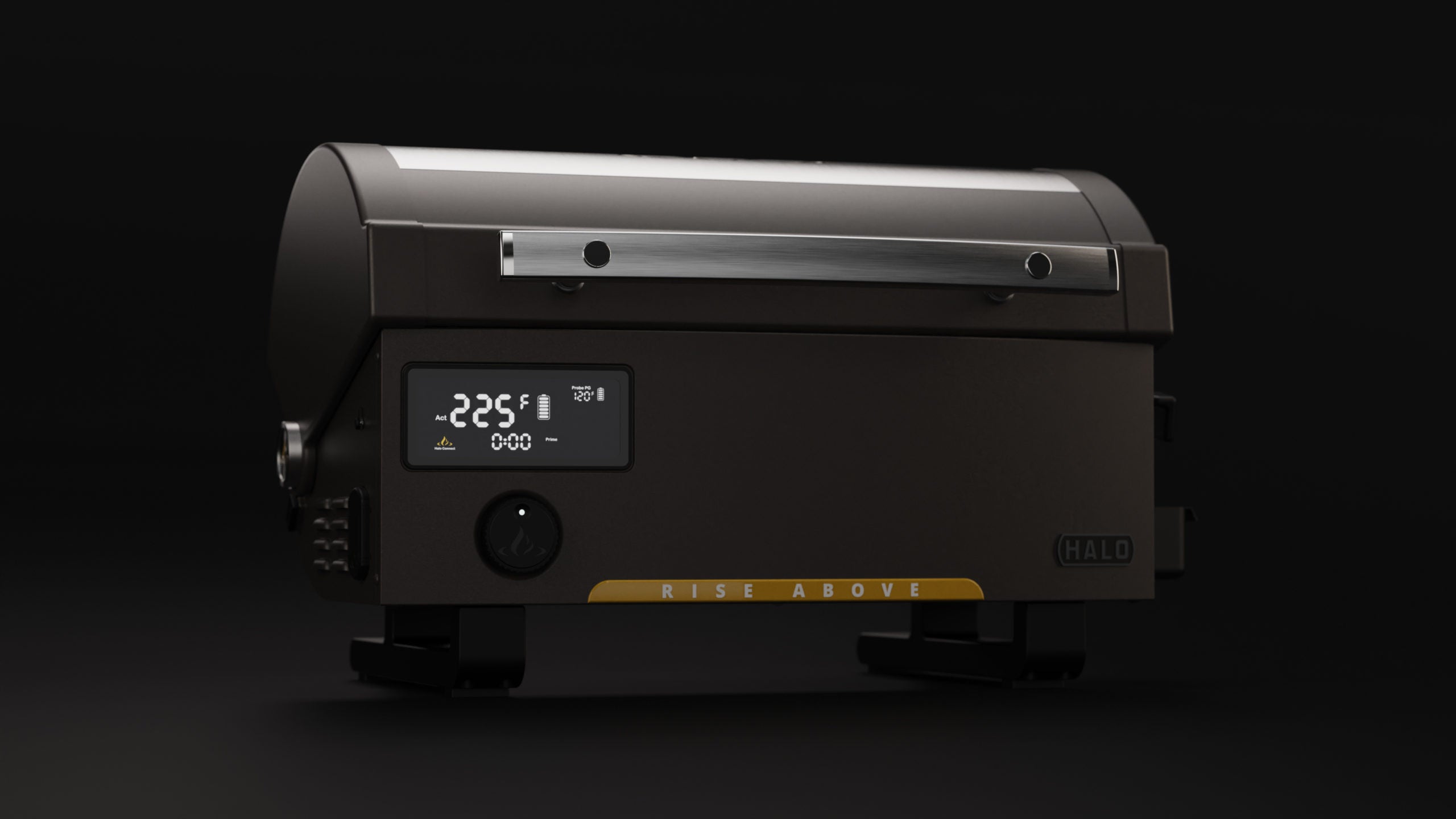 Halo Prime300 Countertop Pellet Grill Mitten Bbq Supply