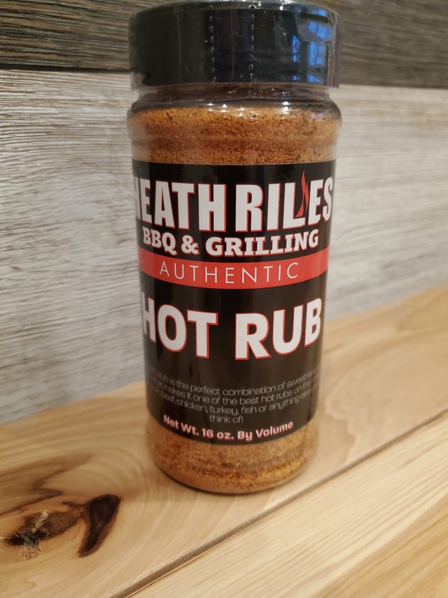 Heath Riles BBQ & Grilling, Everyday Rub