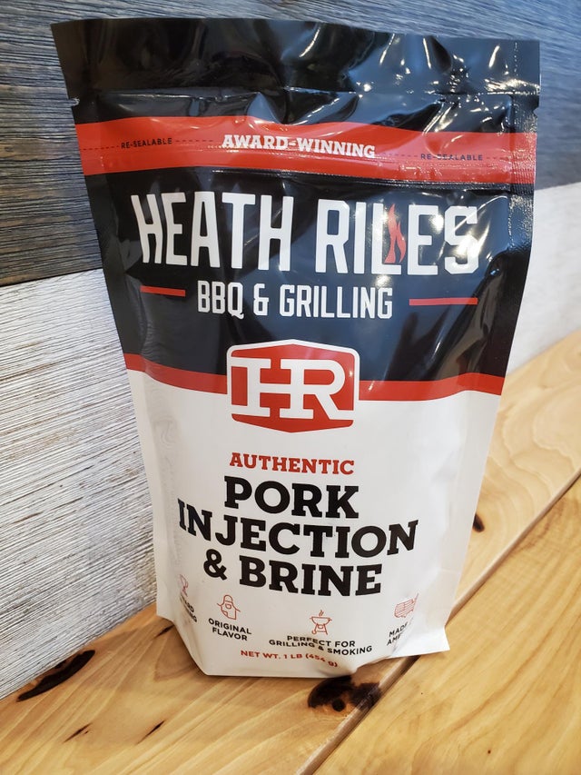 Heath Riles Pork Injection