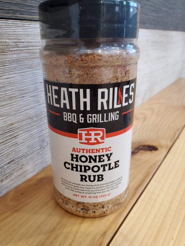 Heath Riles Honey Rub