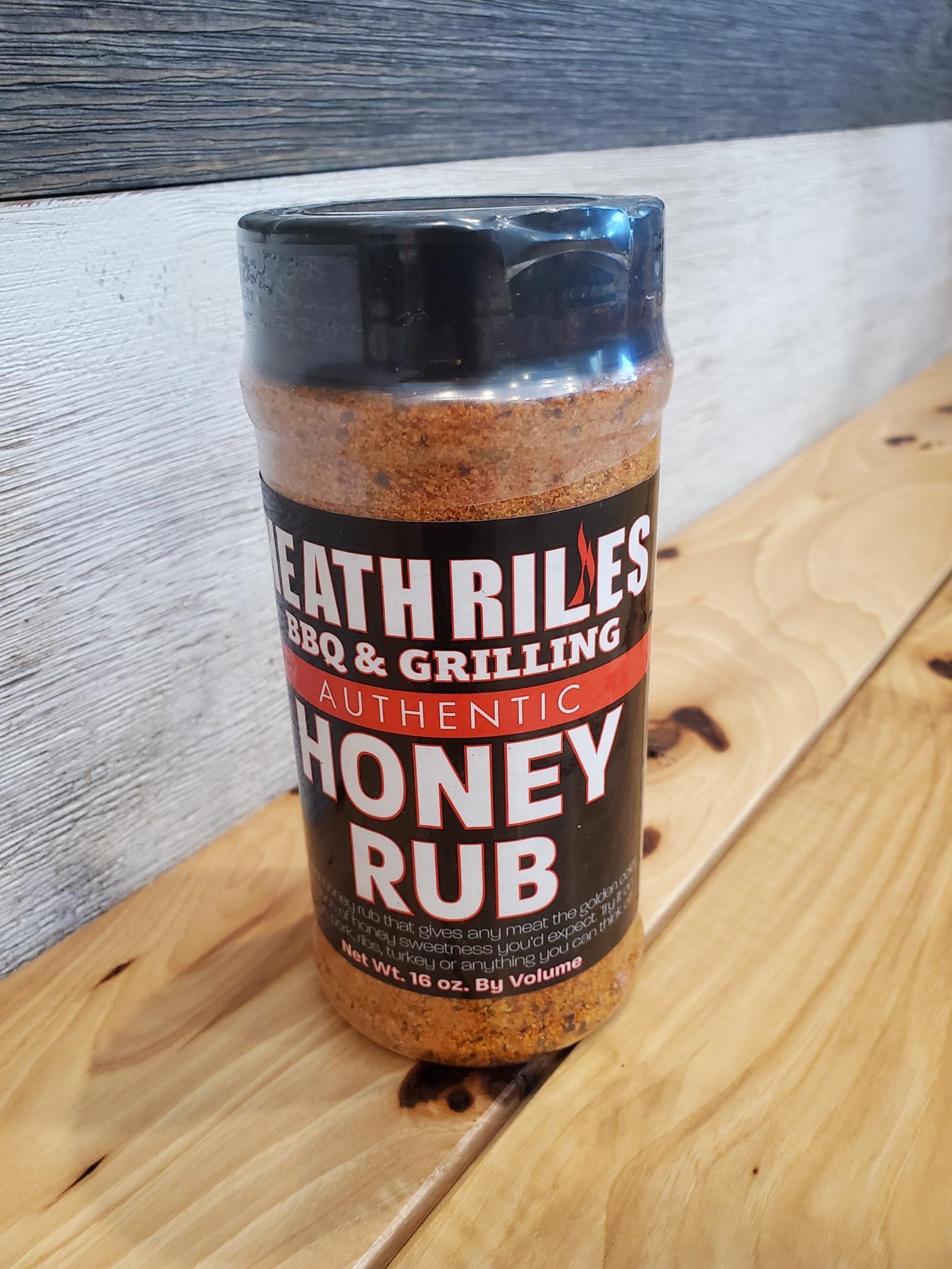 Heath Riles Honey BBQ Rub