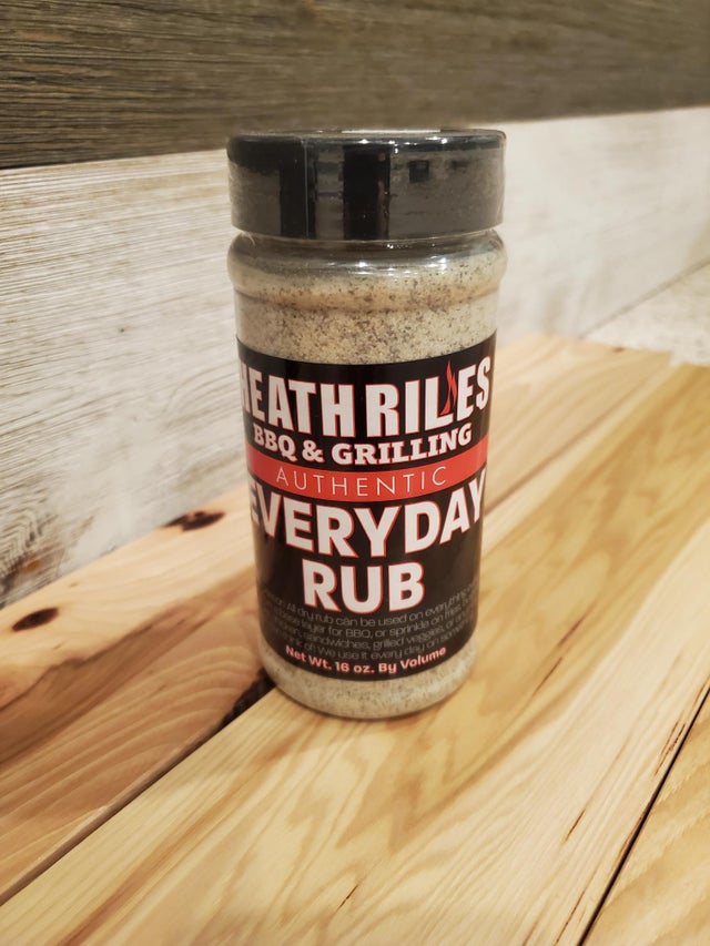  Heath Riles BBQ Everday All-Purpose Rub Seasoning