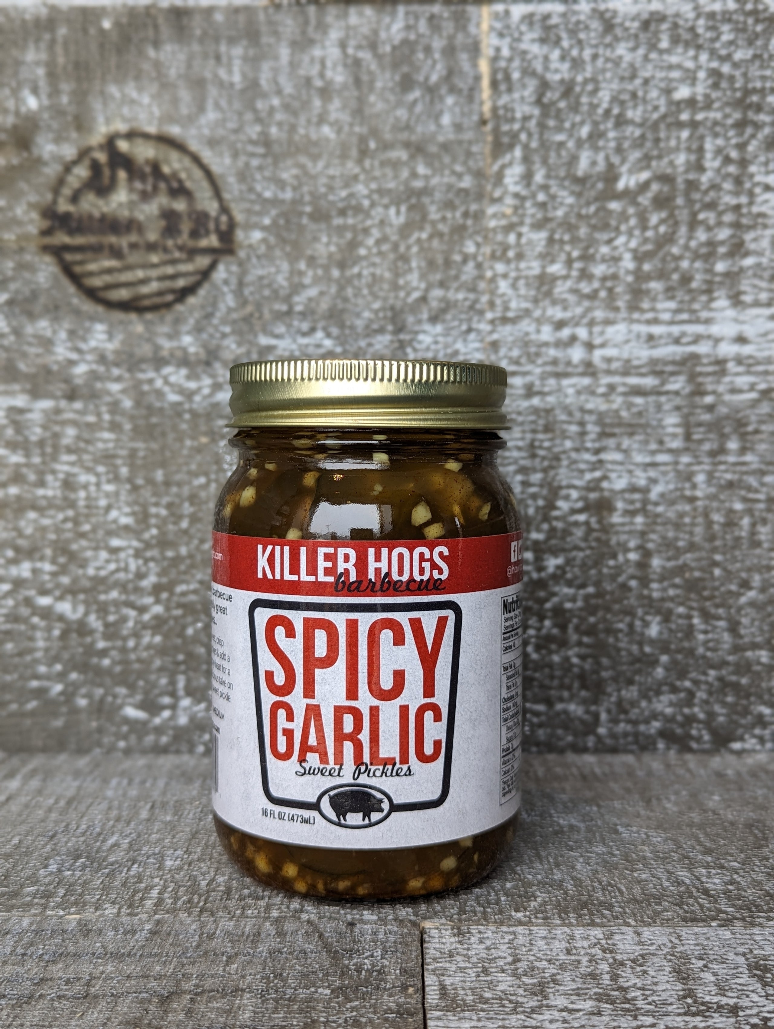 Killer Hogs Spicy Garlic Pickles *SPICY* | Mitten BBQ Supply