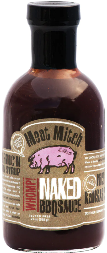 Meat Mitch Yellow Brick Road Sauce