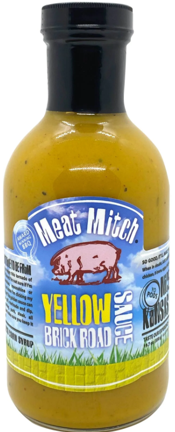 Meat Mitch Whomp! White BBQ Sauce, 16.6 oz.