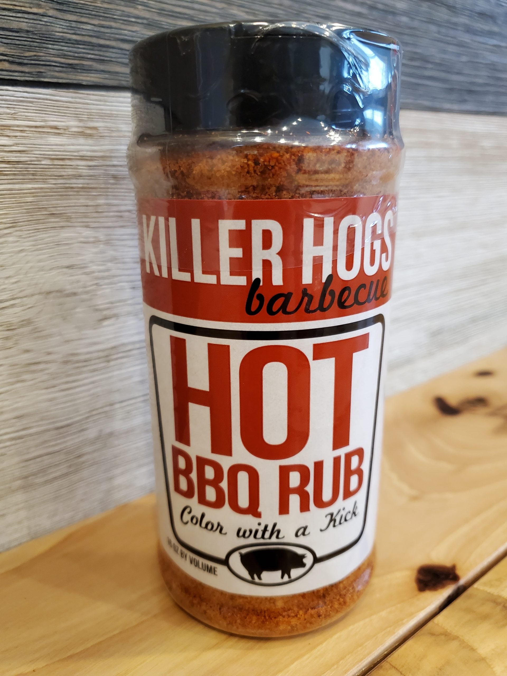Killer Hogs Hot BBQ Rub Mitten BBQ Supply