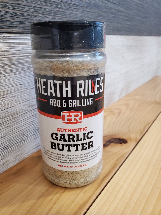 Heath Riles BBQ Cajun Creole Garlic Butter Rub